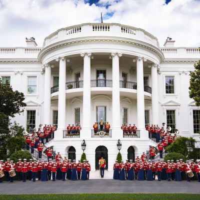 U.S. Marine Band Tour Concert