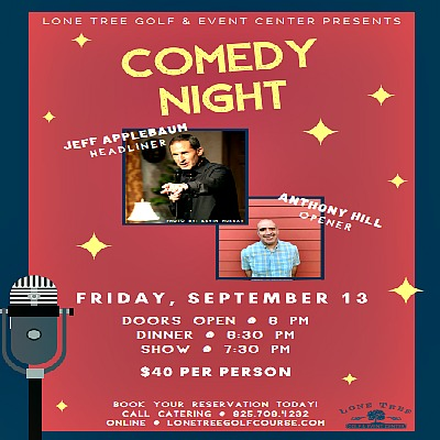 Comedy Dinner Show with Jeff Applebaum