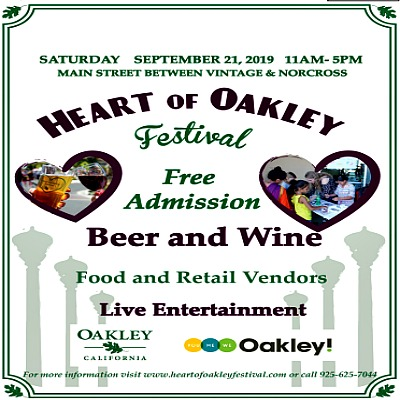 Heart of Oakley Festival