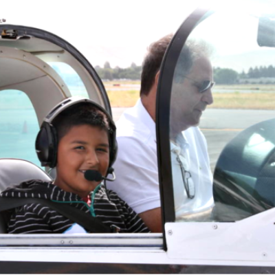“Kids Fly Free” Youth Plane Rides | Concord