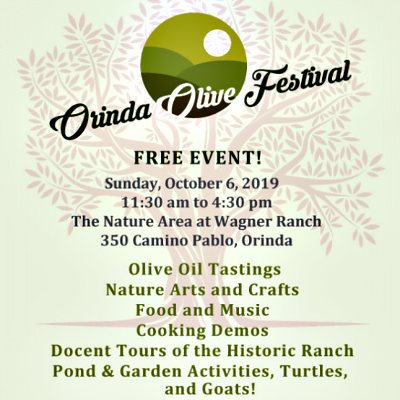 10th Annual Orinda Olive Festival