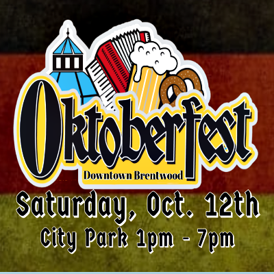 Oktoberfest 2019 in Downtown Brentwood