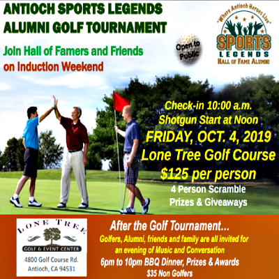 Antioch Sports Legends Alumni Golf Tournament