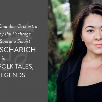 Contra Costa Chamber Orchestra "Poems, Folk Tales, and Legends" featuring Kindra Scharich, Mezzo Sop