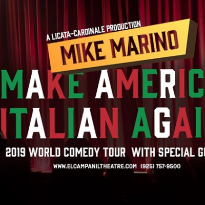 Mike Marino's Make America Italian Again 2019 World Comedy Tour