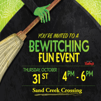 Bewitching Fun at Sand Creek Crossing