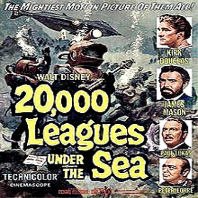 Live Organ & A Movie: 20,000 Leagues Under The Sea