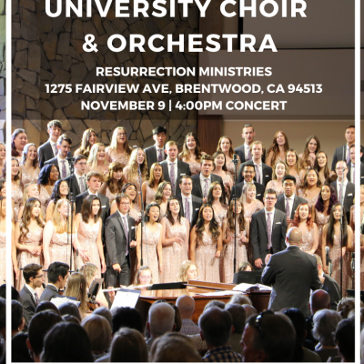 William Jessup University Choir & Orchestra Concert