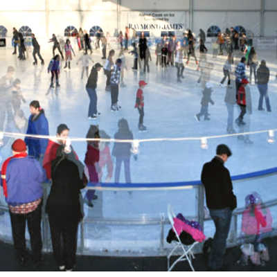 Free Ice Skating Day