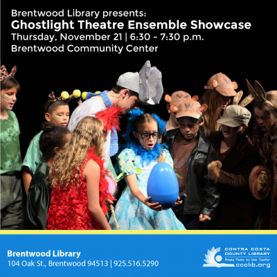 Ghostlight Theatre Showcase at the Brentwood Library