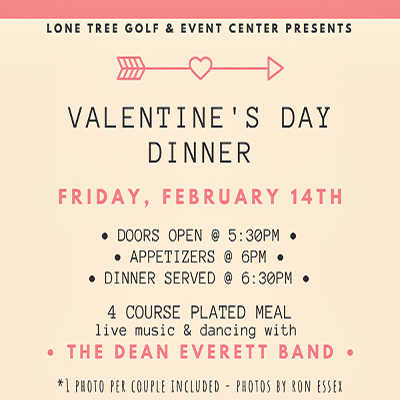 Valentine's Day Dinner Dance