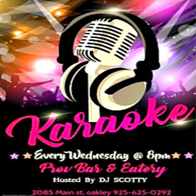 KARAOKE NIGHT