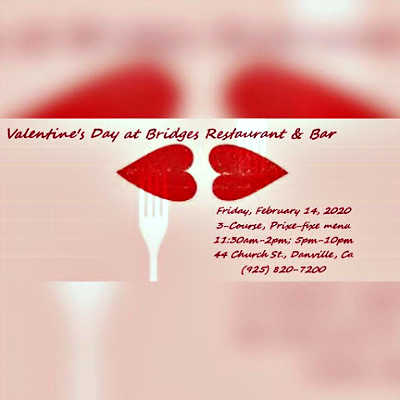 Valentine's Day @ Bridges Restaurant