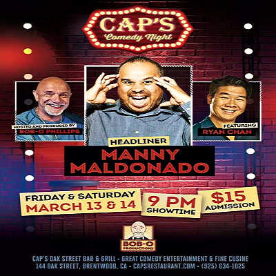 Comedy Night With Manny Maldonado