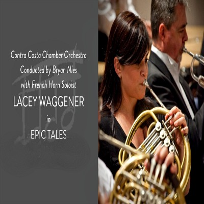 Contra Costa Chamber Orchestra features Lacey Waggener