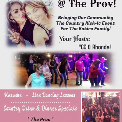 "The Country KickIt Event" Line Dancing Lessons, DJ/Karaoke, All Ages