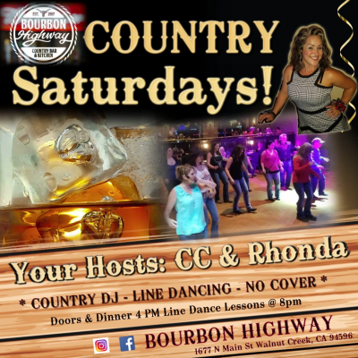 Country Saturdays Line Dancing Lesson FREE