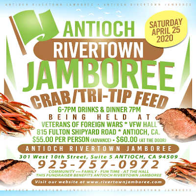 Rivertown Jamboree Crab/Tri-Tip Feed