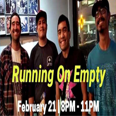 Friday Night Live with Running On Empty