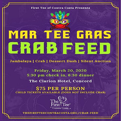 MAR TEE GRAS CRAB FEED