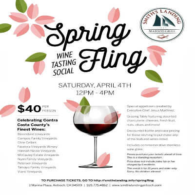 Spring Fling Wine Tasting Social