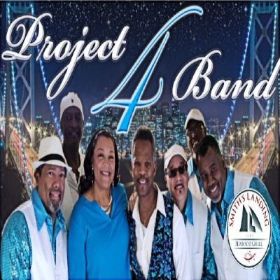 Friday Night Live with Project 4 Band