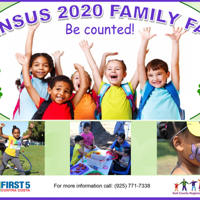 Census 2020 Family Fair