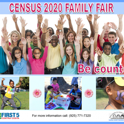 Census 2020 Family Fair