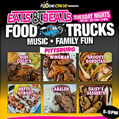 Eats & Beats a Food Trucks event, Pittsburg