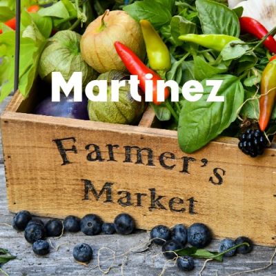 Farmers Market - Martinez