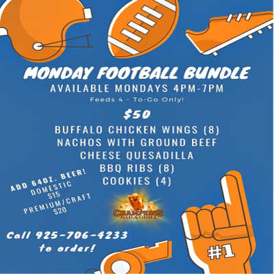 Monday Night Football "To-Go" Bundle