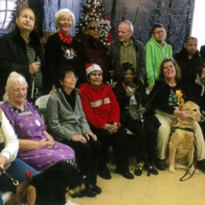 Locks of Love Fundraiser for Lions Center for the Visually Impaired