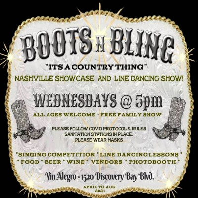 Free Family Show - Nashville Singing Contest & LINE DANCING LESSONS