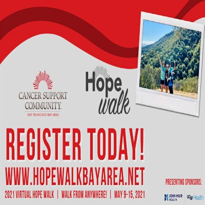 Virtual Hope Walk benefiting Cancer Support Community