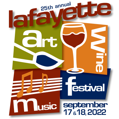 2022 Lafayette Art & Wine Festival, Sept 17th & 18th