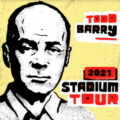 Netflick Comic TODD BARRY - 2021 Stadium Tour