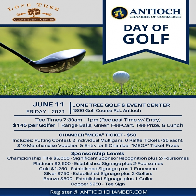 Antioch Chamber of Commerce Golf Tournament