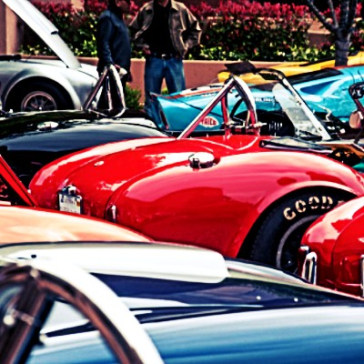 Ferrari Club Visits Blackhawk Museum