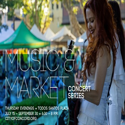 Concord Music & Market 2021