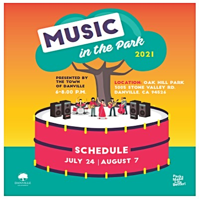 Danville Music in the Park