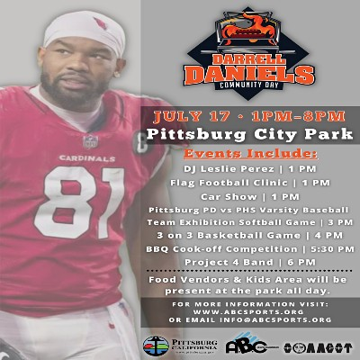 Darrell Daniels Community Day