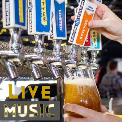 LIVE MUSIC & MIKE HESS BREWING