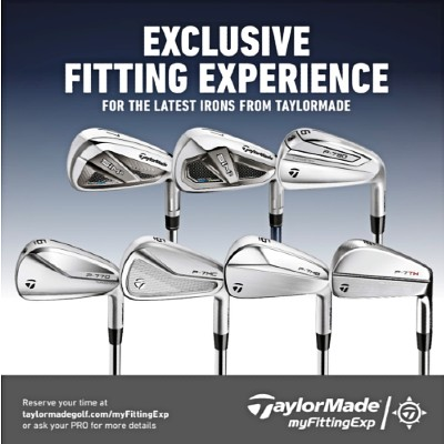 TaylorMade Fitting Experience