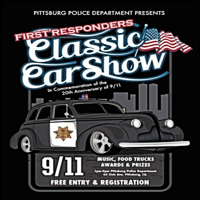First Responders Classic Car Show