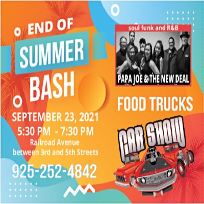 End Of Summer Bash & Car Show