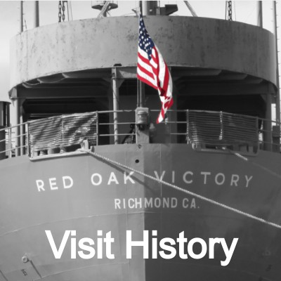 SS Red Oak Victory Tours