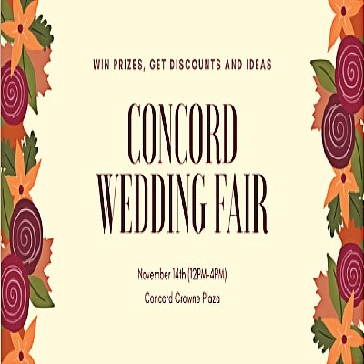 Concord Wedding Fair