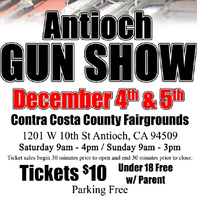 Antioch Gun Show