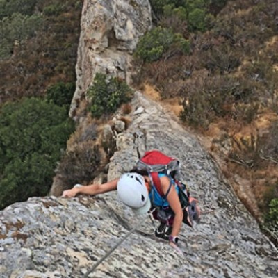 A Rock Climbing Event