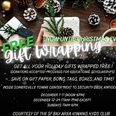 FREE GIFT WRAPPING